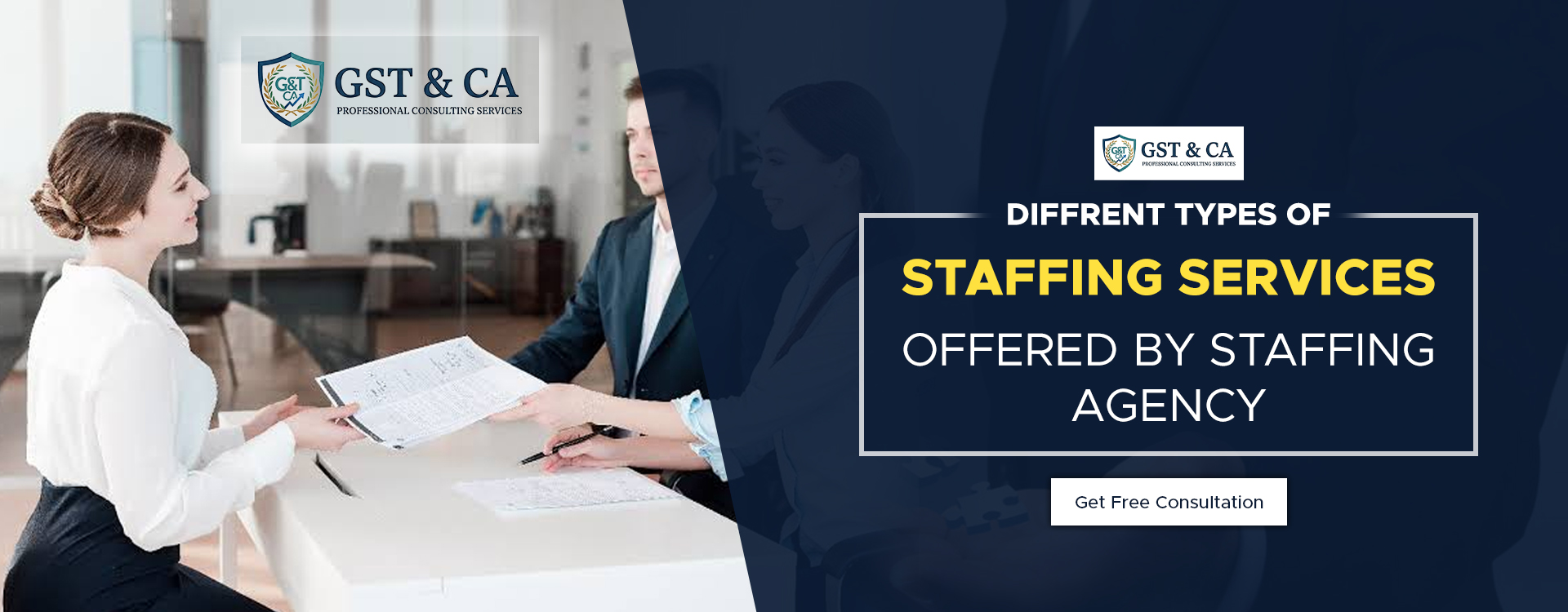 Different Types of Staffing Services Offered By Staffing Agency